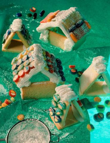 Knusperhäuschen Rezept - Rezept & Bild