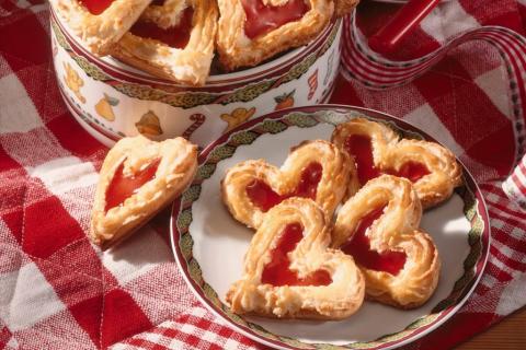 Königsberger Geleeherzen Rezept - Rezept & Bild