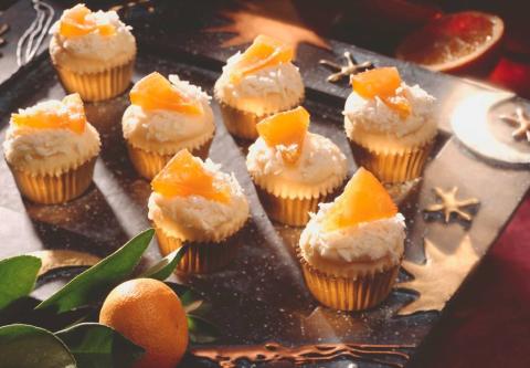 Kokos-Orangen-Konfekt Rezept - Rezept & Bild