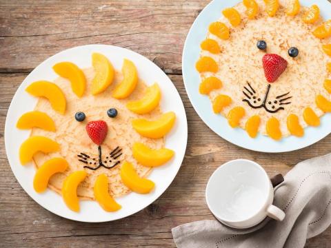 Löwen-Pfannkuchen Rezept - Rezept & Bild