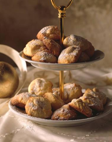 Marzipan-Mandel-Gebäck Rezept - Rezept & Bild