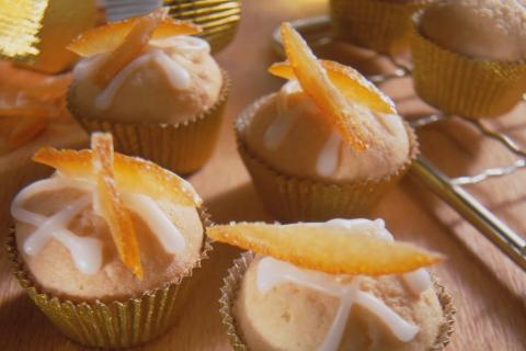 Marzipan-Orangen-Konfekt Rezept - Rezept & Bild