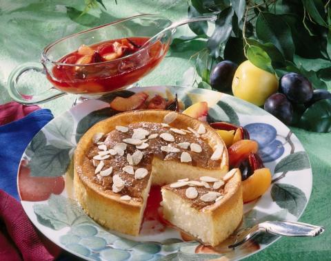 Milchreiskuchen Rezept - Rezept & Bild