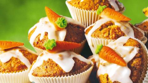 Möhrenmuffins Rezept - Rezept & Bild