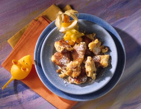 Quarkschmarrn mit Rosinen Rezept - Rezept & Bild