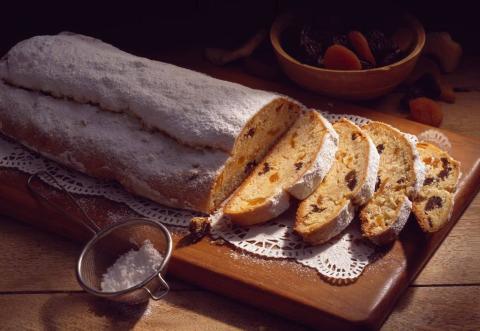 Quarkstollen Rezept - Rezept & Bild