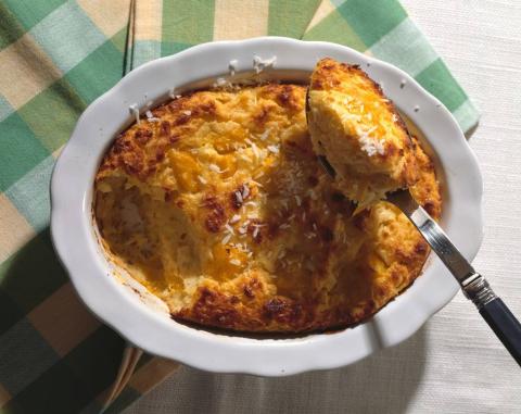 Reis-Auflauf mit Mango Rezept - Rezept & Bild