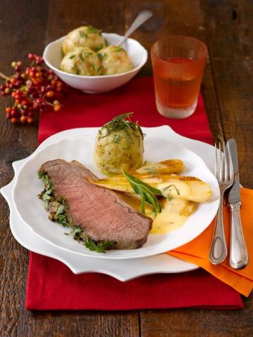 Roastbeef Rezept - Rezept & Bild