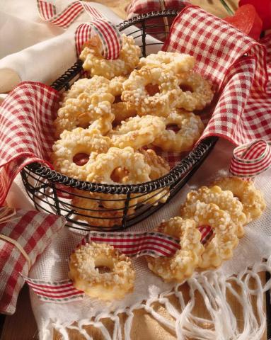 Schmand-Kringel Rezept - Rezept & Bild