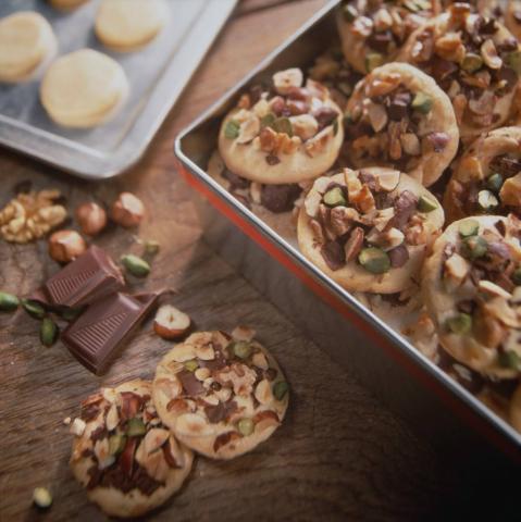 Schoko-Knusper-Taler Rezept - Rezept & Bild