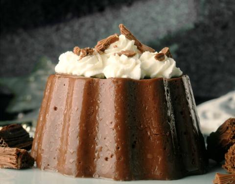 Schokoflammeri Rezept - Rezept & Bild