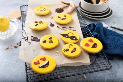 Smiley-Amerikaner Rezept - Rezept & Bild