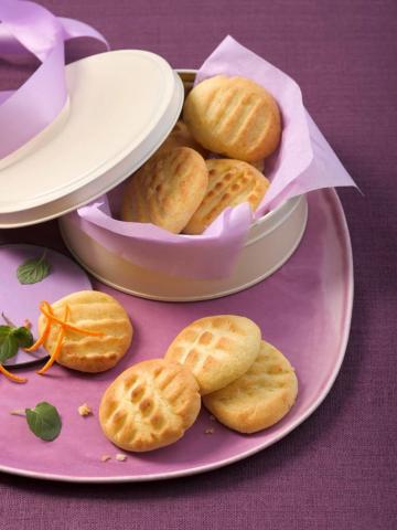 Vanille-Orangen-Taler Rezept - Rezept & Bild