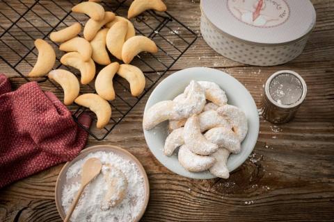 Vanillekipferl Rezept - Rezept & Bild