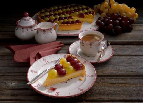 Weintraubenkuchen Rezept - Rezept & Bild