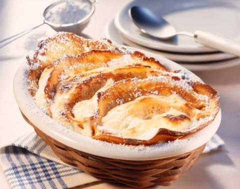 Topfen-Palatschinken  Rezept - Rezept & Bild